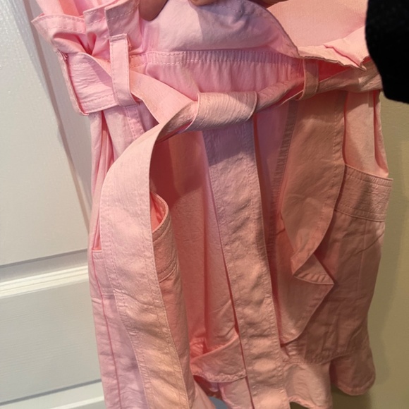 PINK MINI COTTON DRESS SIZE 2 - Picture 2 of 9